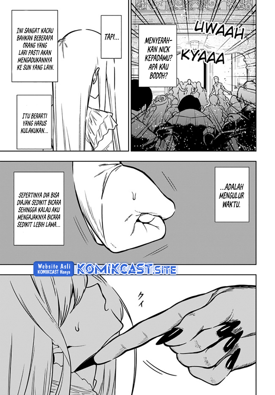 The Adventurers That Don’t Believe In Humanity Will Save The World Chapter 38 Gambar 14