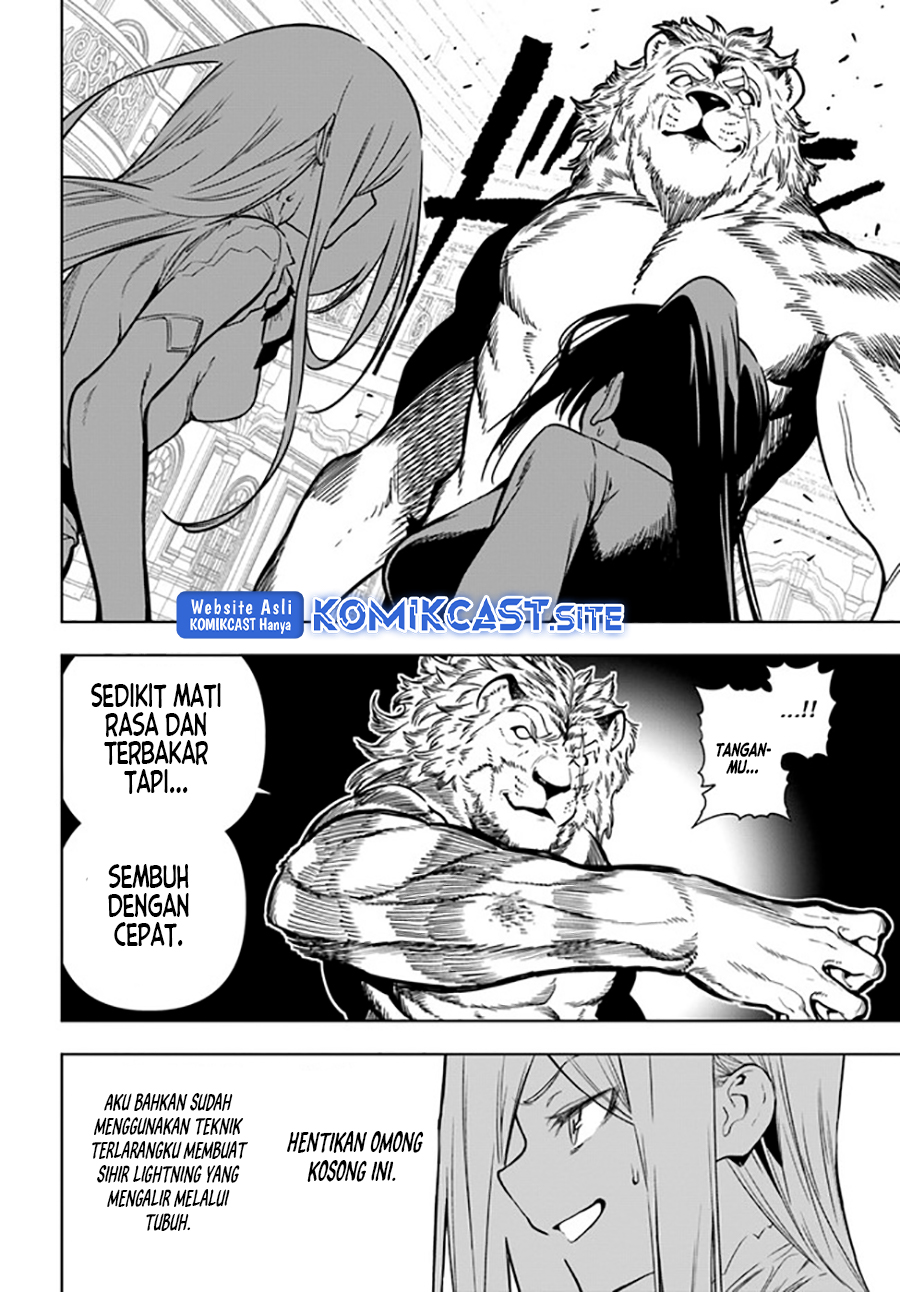 The Adventurers That Don’t Believe In Humanity Will Save The World Chapter 38 Gambar 25
