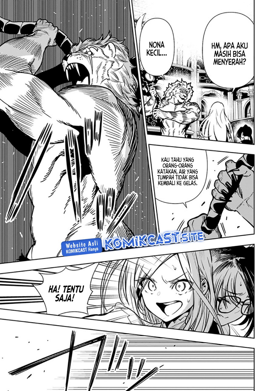 The Adventurers That Don’t Believe In Humanity Will Save The World Chapter 38 Gambar 26