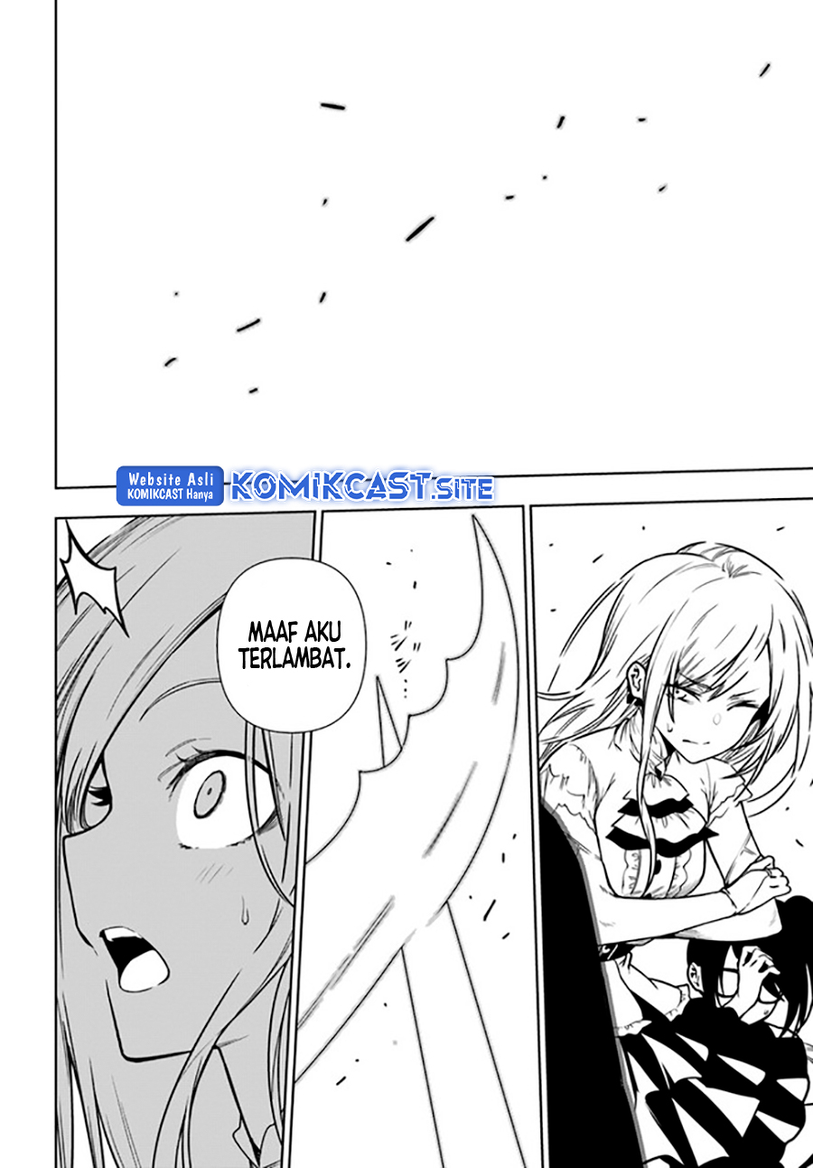 The Adventurers That Don’t Believe In Humanity Will Save The World Chapter 38 Gambar 27