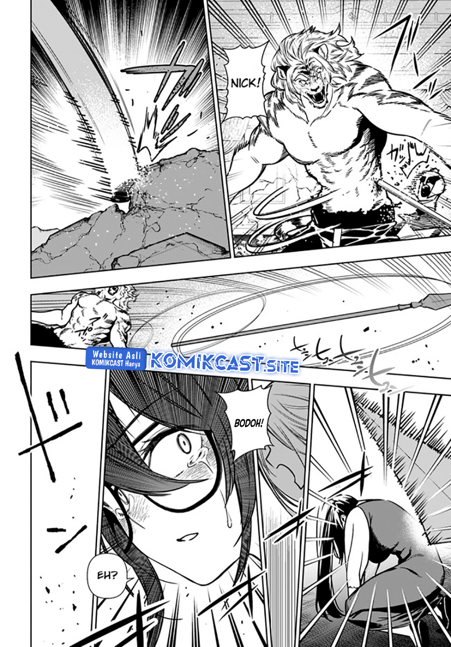 The Adventurers That Don’t Believe In Humanity Will Save The World Chapter 38 Gambar 9