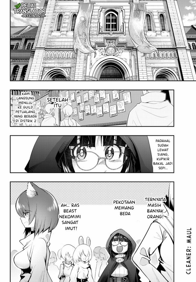 I Don’t Really Get It, but It Looks Like I Was Reincarnated in Another World Chapter 33 Gambar 10