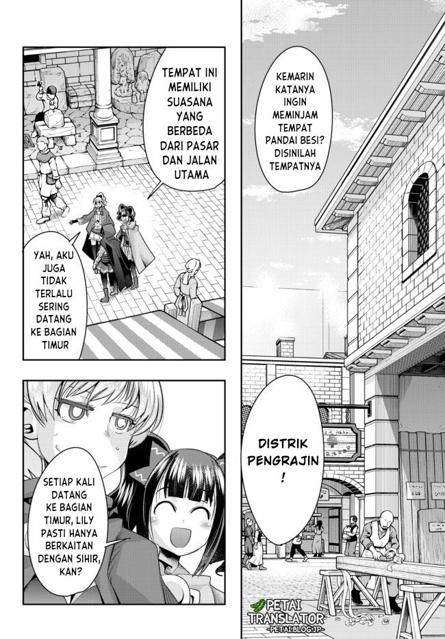 I Don’t Really Get It, but It Looks Like I Was Reincarnated in Another World Chapter 33 Gambar 14