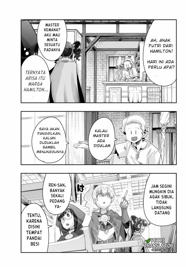 I Don’t Really Get It, but It Looks Like I Was Reincarnated in Another World Chapter 33 Gambar 17