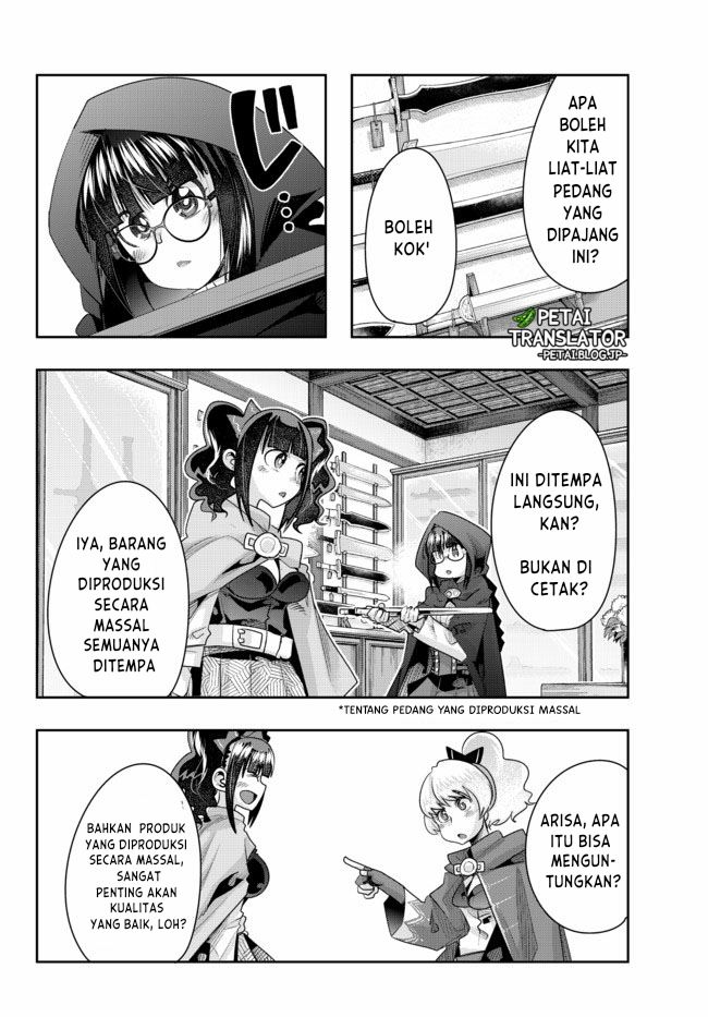 I Don’t Really Get It, but It Looks Like I Was Reincarnated in Another World Chapter 33 Gambar 18
