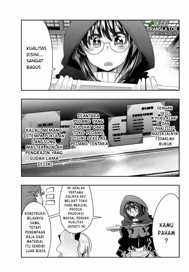 I Don’t Really Get It, but It Looks Like I Was Reincarnated in Another World Chapter 33 Gambar 19