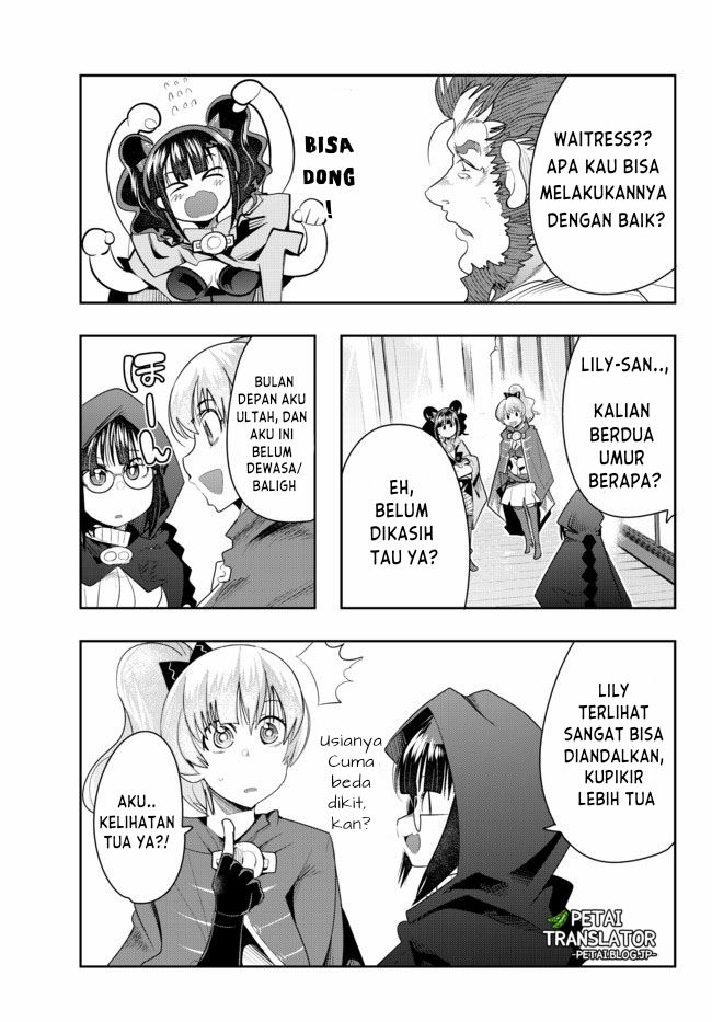 I Don’t Really Get It, but It Looks Like I Was Reincarnated in Another World Chapter 33 Gambar 21