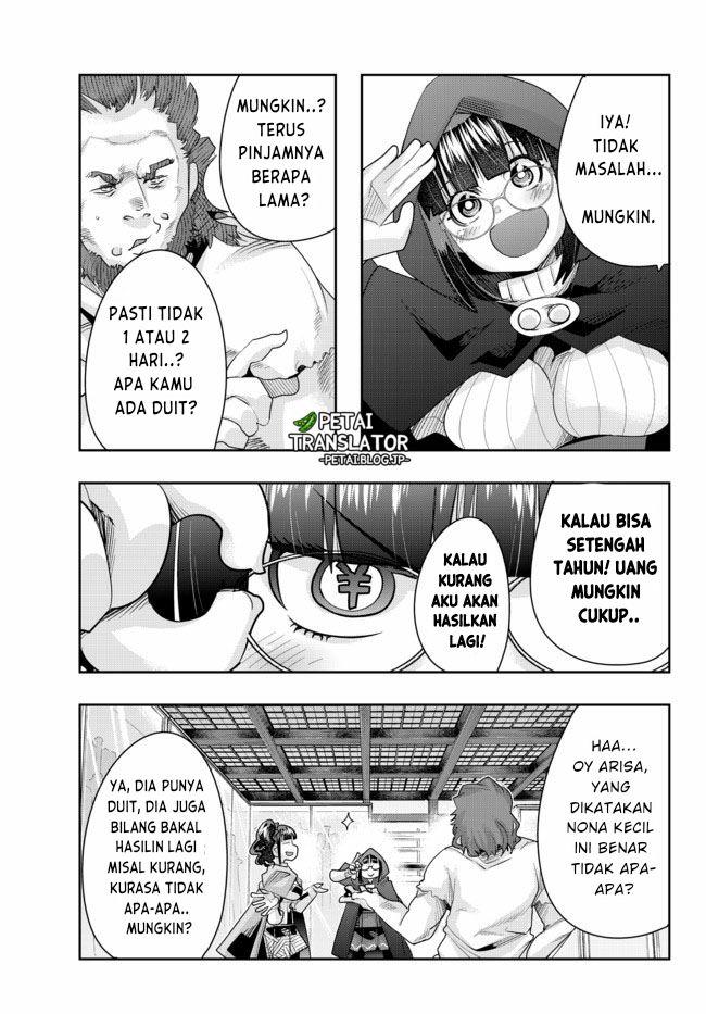 I Don’t Really Get It, but It Looks Like I Was Reincarnated in Another World Chapter 33 Gambar 23