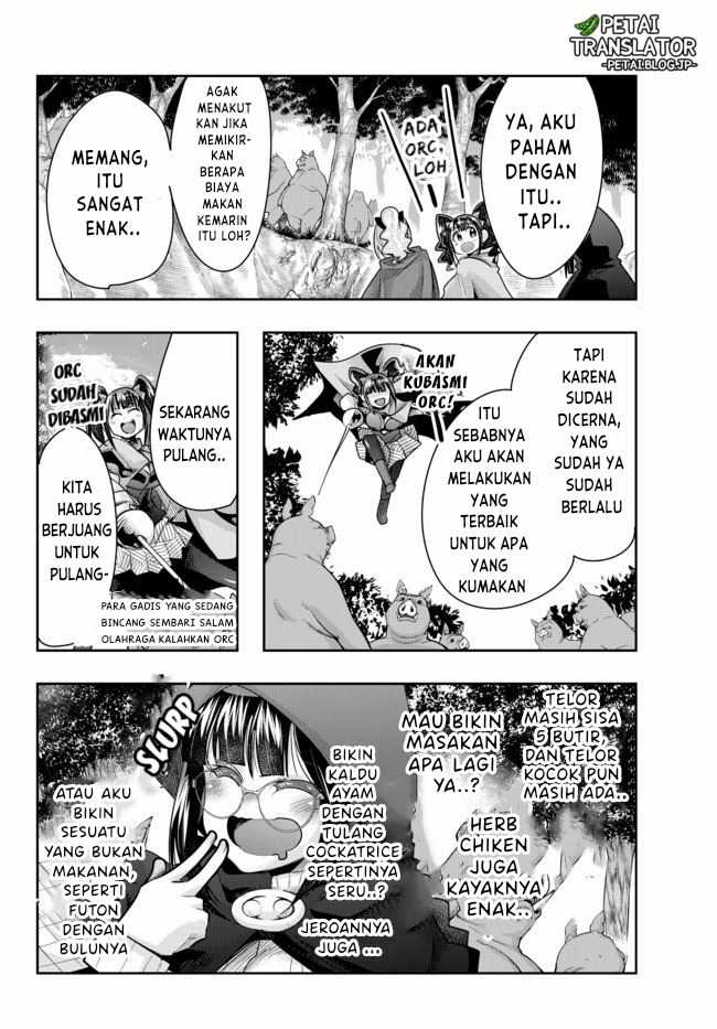I Don’t Really Get It, but It Looks Like I Was Reincarnated in Another World Chapter 33 Gambar 4