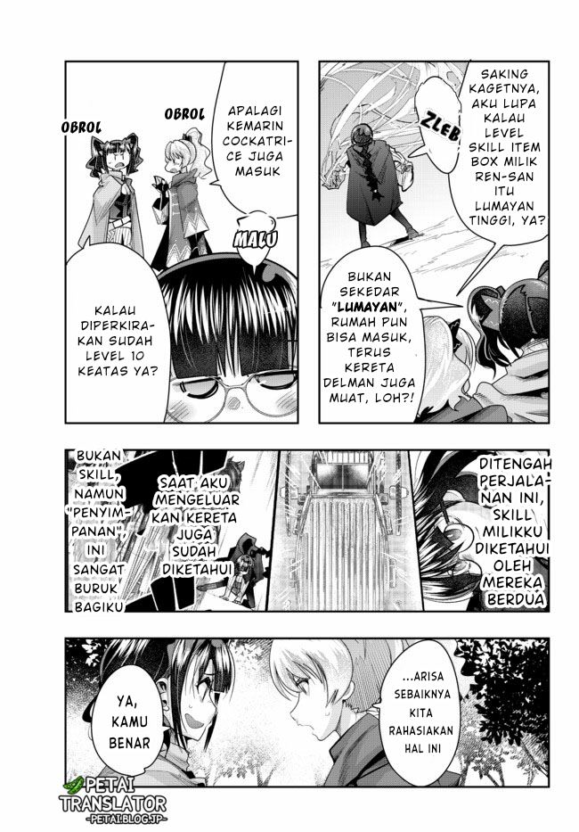 I Don’t Really Get It, but It Looks Like I Was Reincarnated in Another World Chapter 33 Gambar 5
