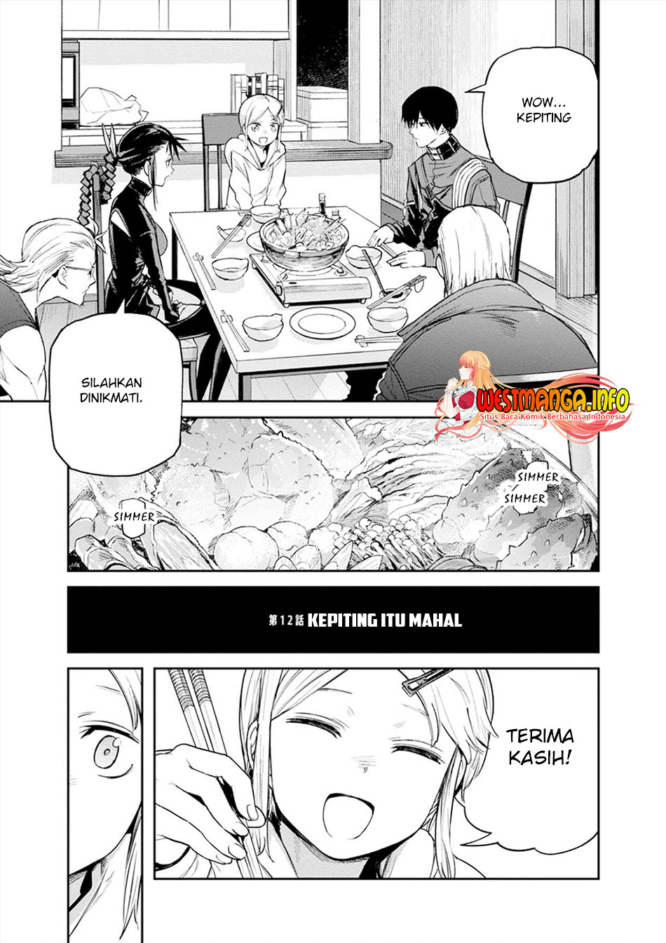 Baca Cosmic Censorship Chapter 12 Gambar 2