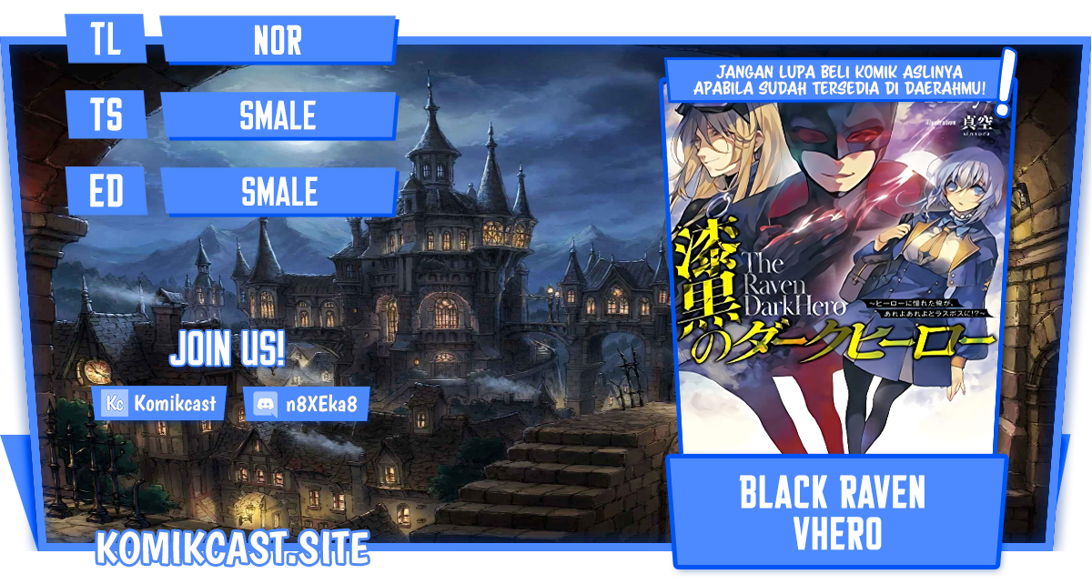 Baca Komik The Raven Black Hero Chapter 05.5 Gambar 1
