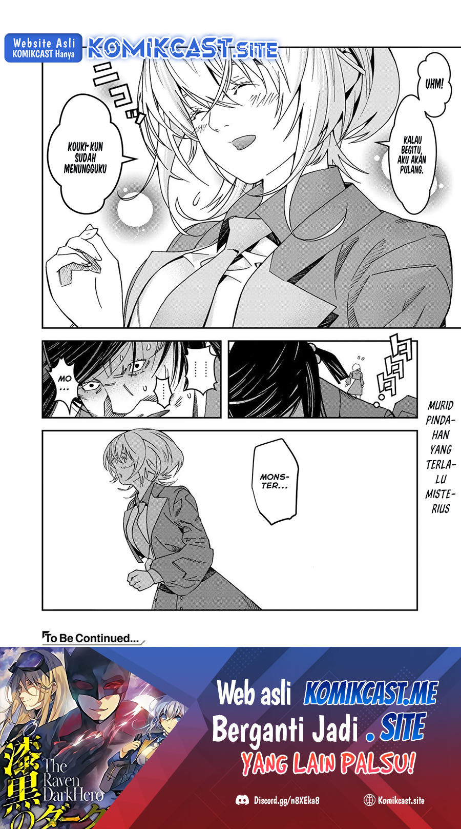 The Raven Black Hero Chapter 05.5 Gambar 11