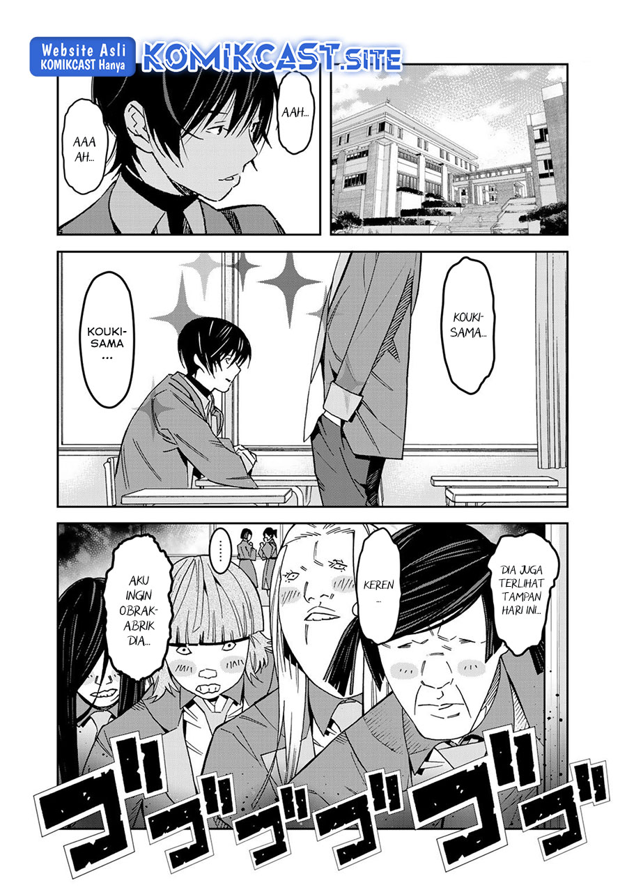 The Raven Black Hero Chapter 05.5 Gambar 3
