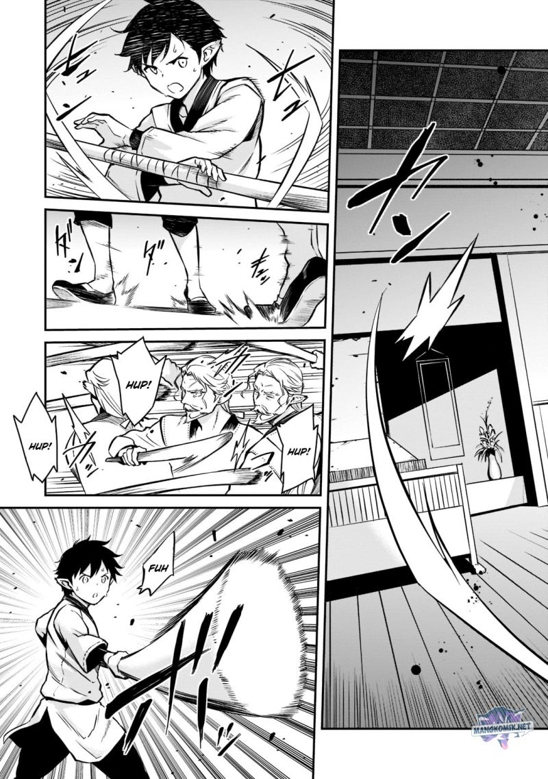 Horobi no Kuni no Seifukusha – Maou wa Sekai wo Seifuku suru you desu Chapter 09 Gambar 10