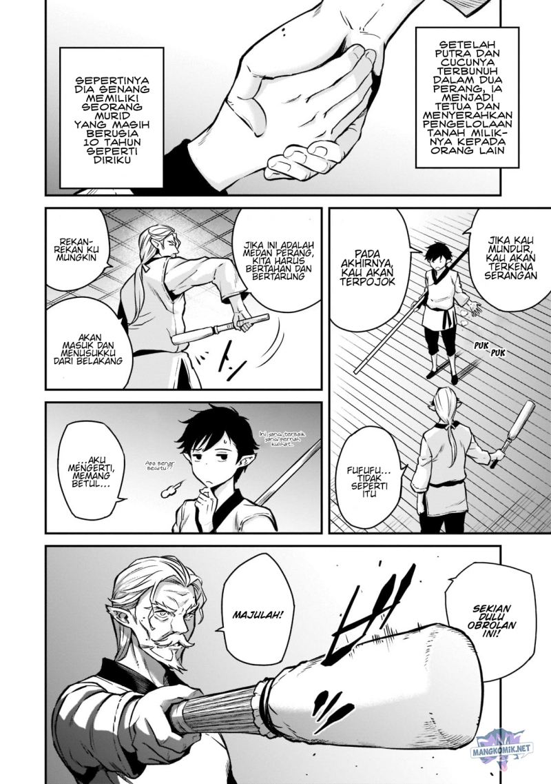 Horobi no Kuni no Seifukusha – Maou wa Sekai wo Seifuku suru you desu Chapter 09 Gambar 13