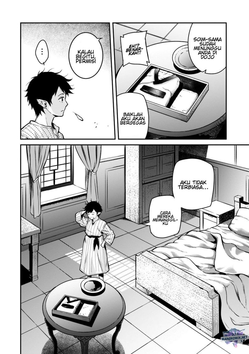 Horobi no Kuni no Seifukusha – Maou wa Sekai wo Seifuku suru you desu Chapter 09 Gambar 3