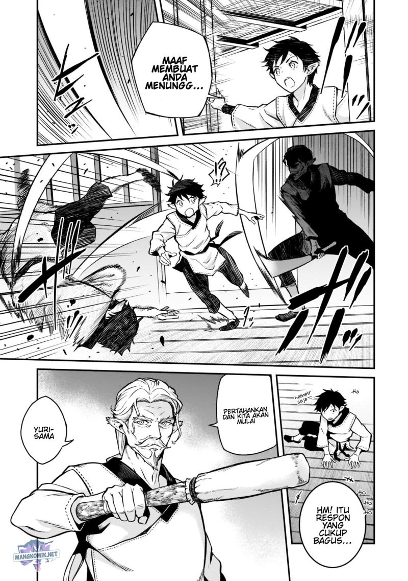 Horobi no Kuni no Seifukusha – Maou wa Sekai wo Seifuku suru you desu Chapter 09 Gambar 8
