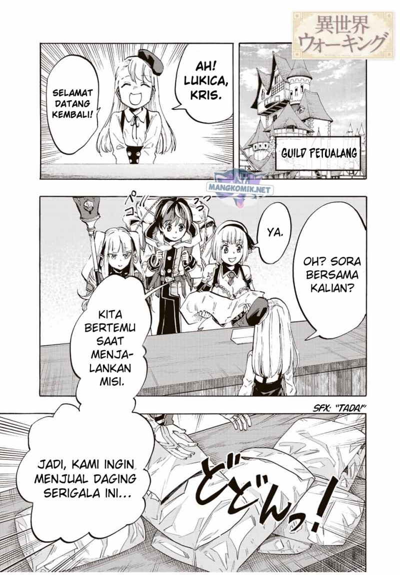 Baca  Isekai Walking Chapter 07 Gambar 2
