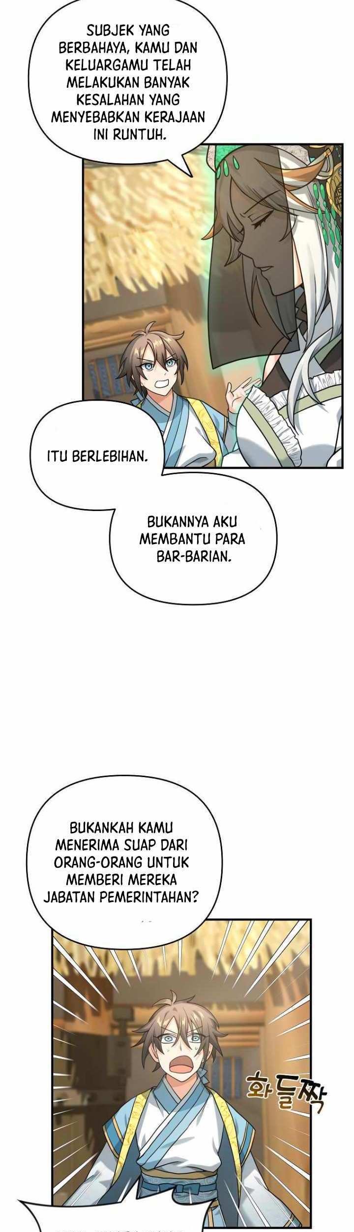 Treacherous Subject Saves the Country Chapter 07 Gambar 8