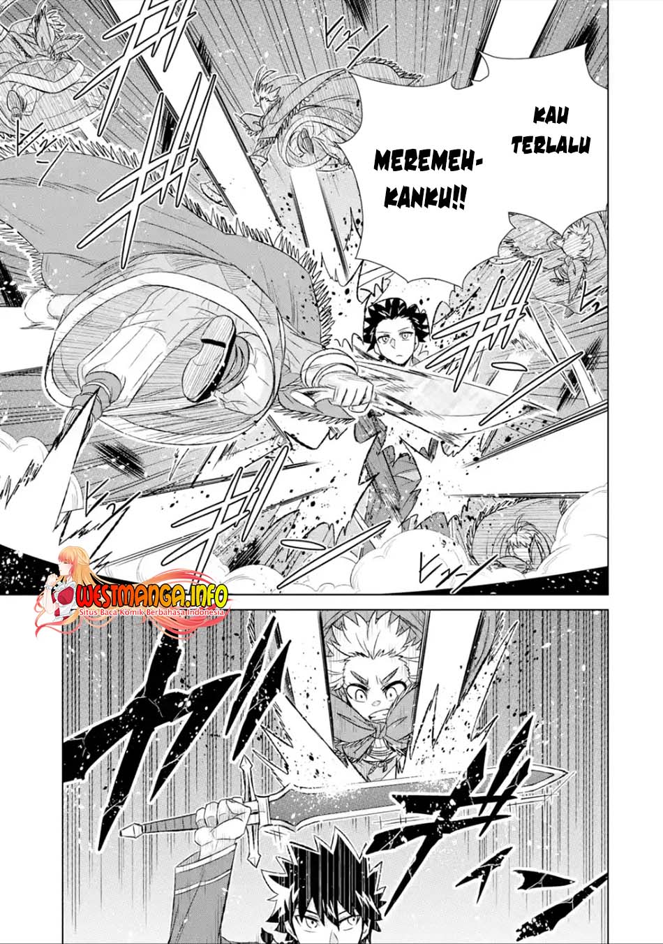 Baca Isekai de tadahitori no mamono tsukai ~ tenshoku shitara maou ni machigawa remashita Chapter 39.2 Gambar 2