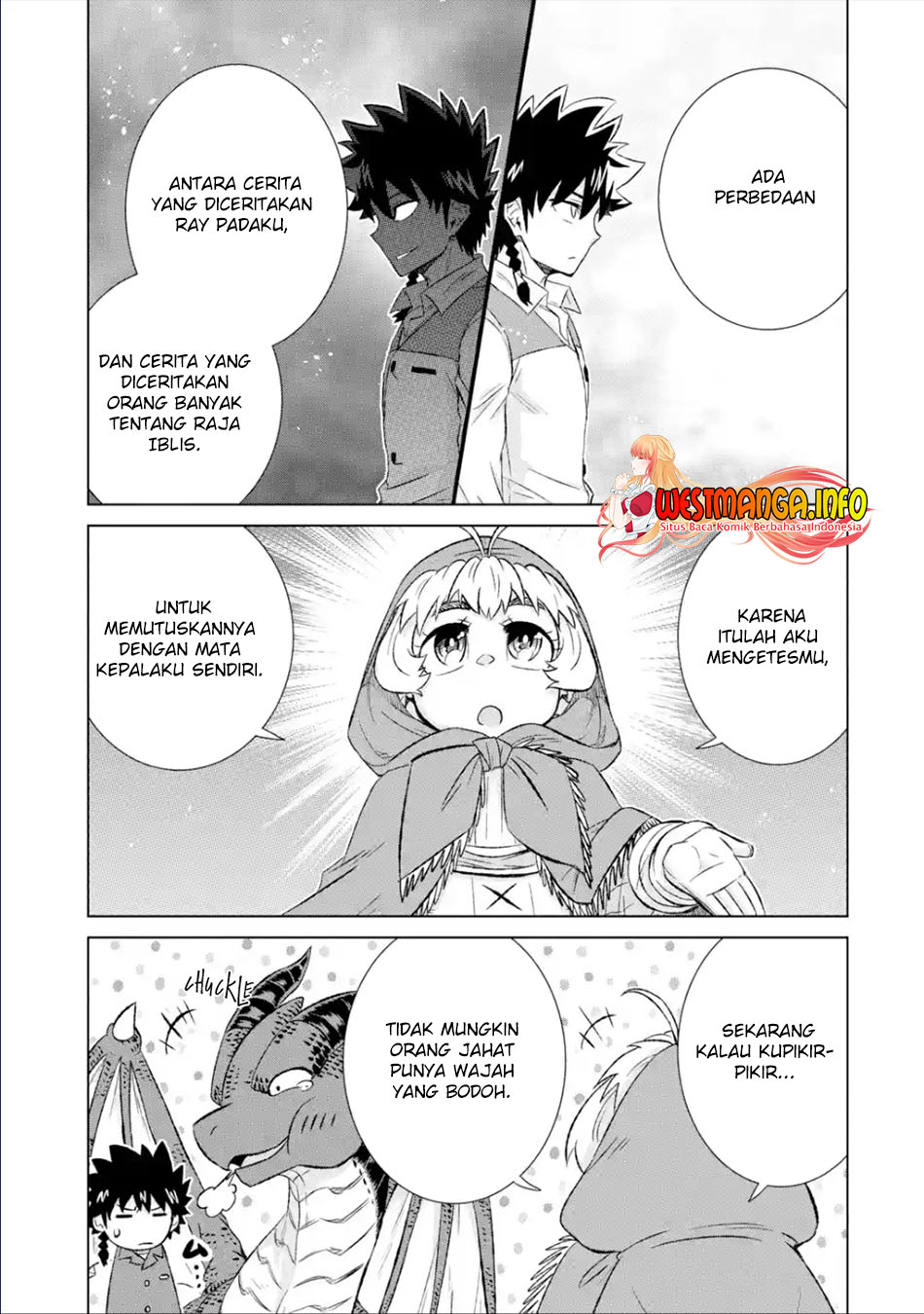 Isekai de tadahitori no mamono tsukai ~ tenshoku shitara maou ni machigawa remashita Chapter 39.2 Gambar 9