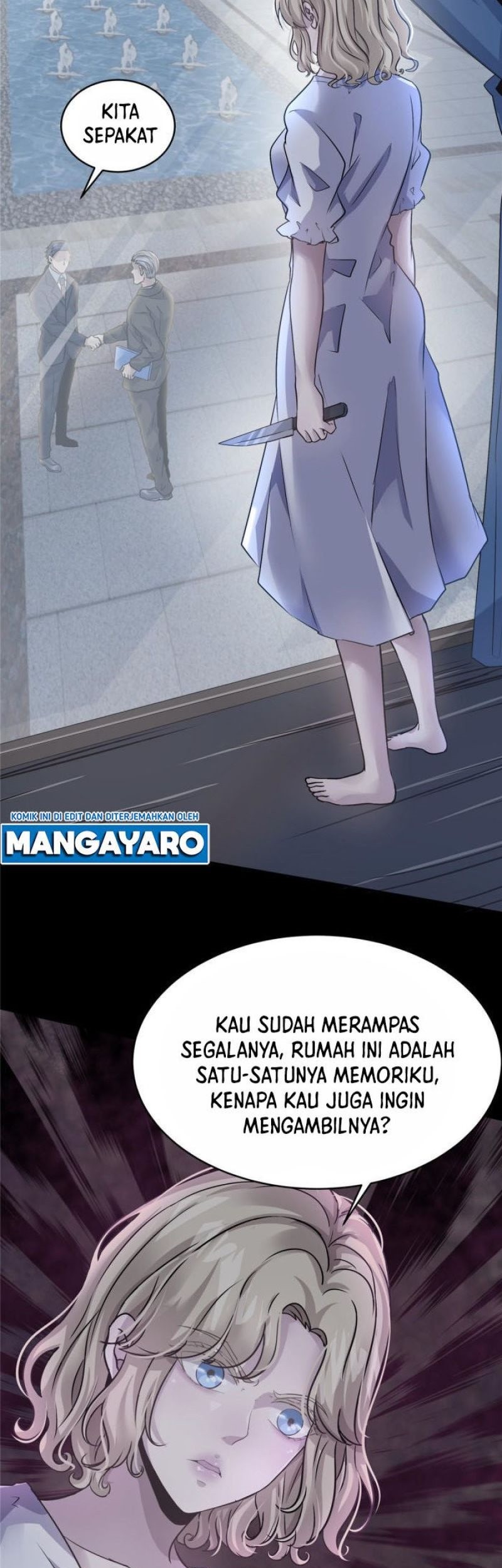 The King Is Back Chapter 46 Gambar 33