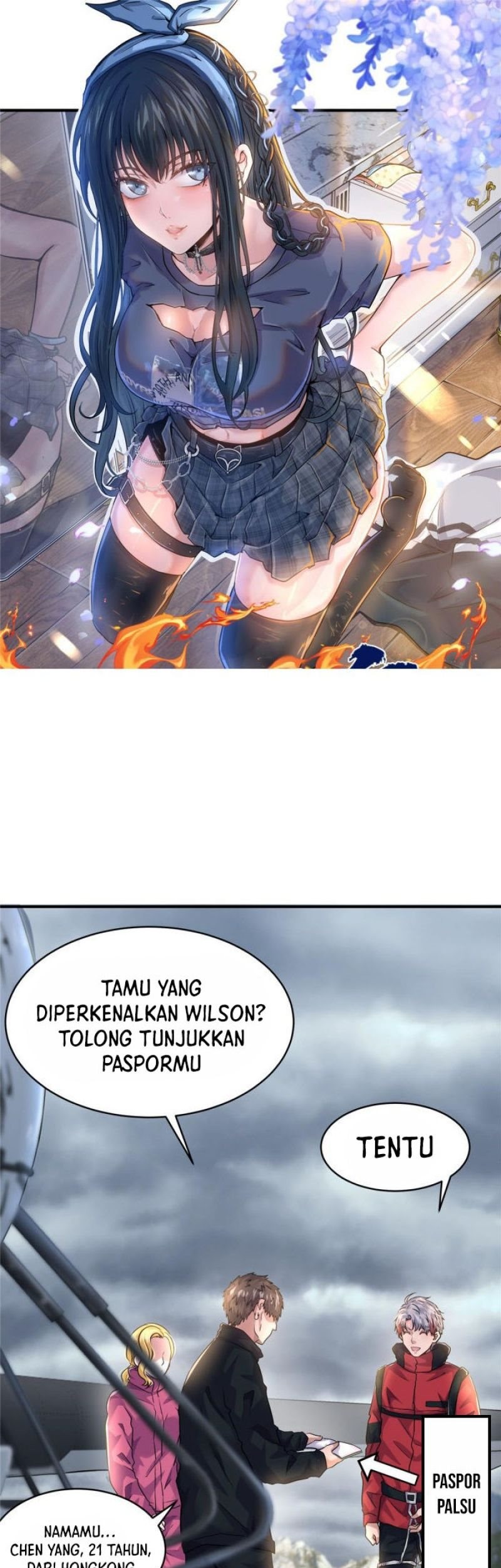 The King Is Back Chapter 46 Gambar 5