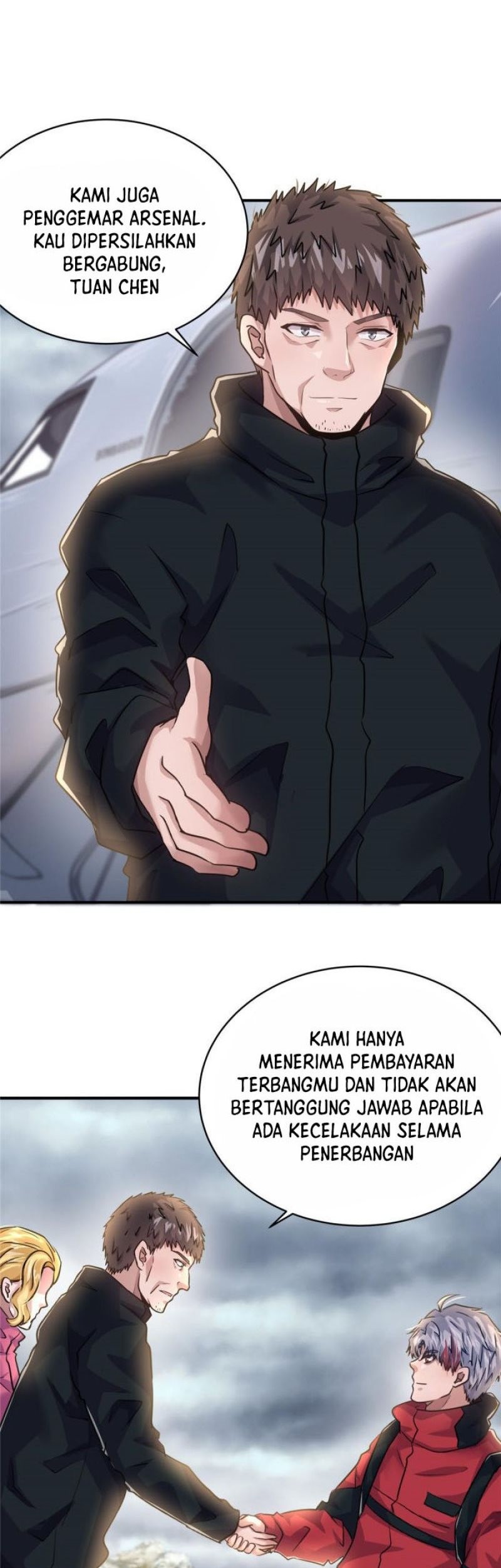 The King Is Back Chapter 46 Gambar 7