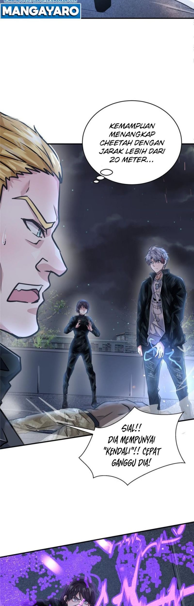 The King Is Back Chapter 44 Gambar 31