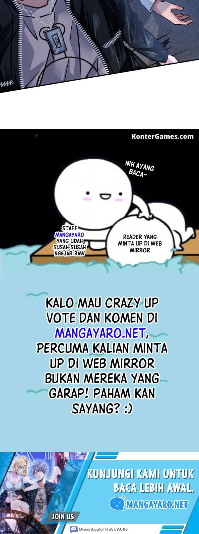 The King Is Back Chapter 44 Gambar 48