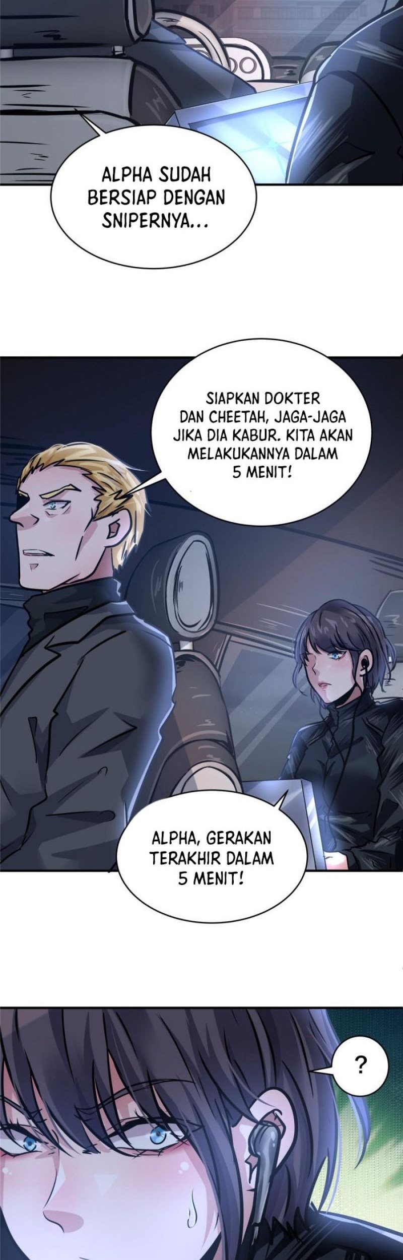 The King Is Back Chapter 44 Gambar 9