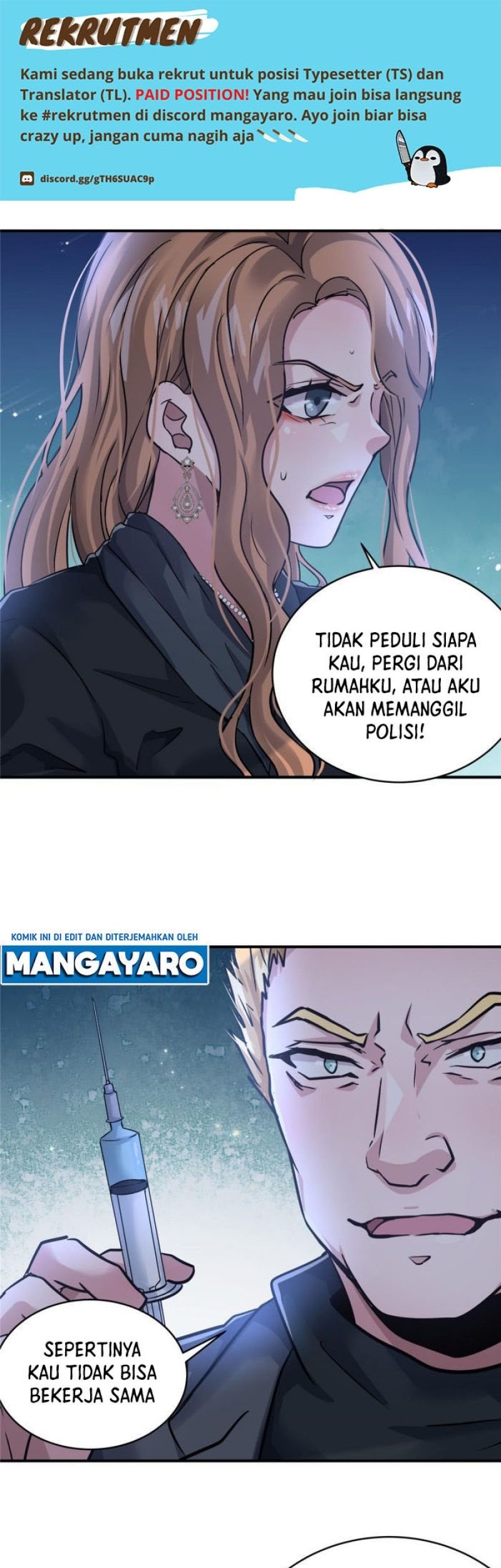 The King Is Back Chapter 43 Gambar 21