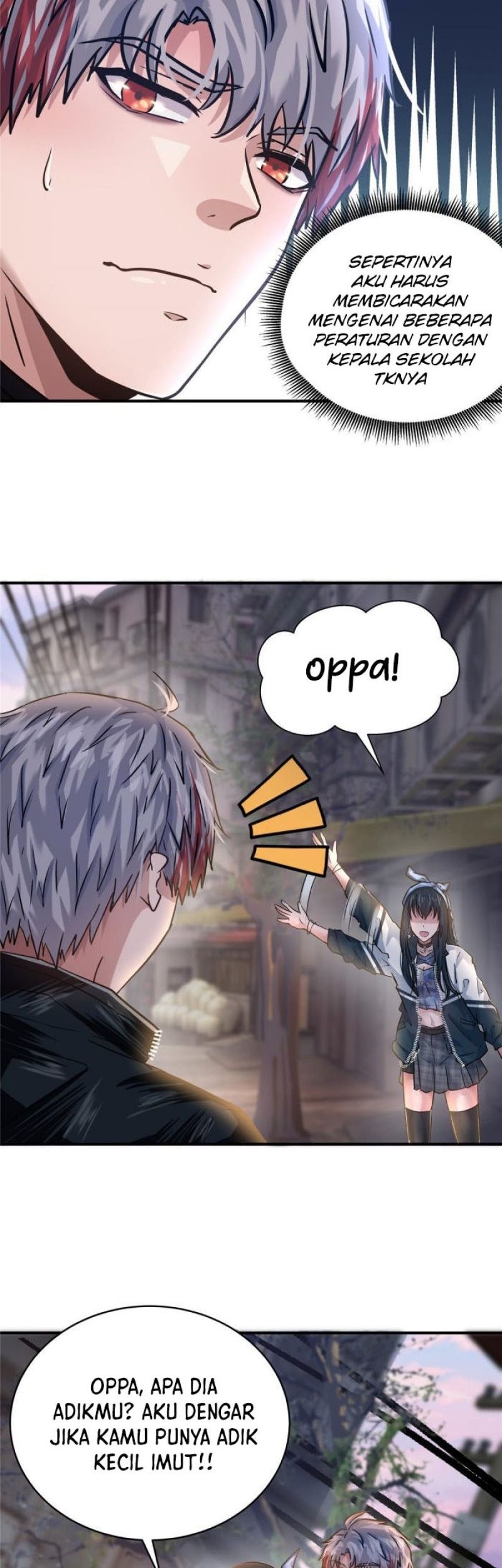 The King Is Back Chapter 43 Gambar 31