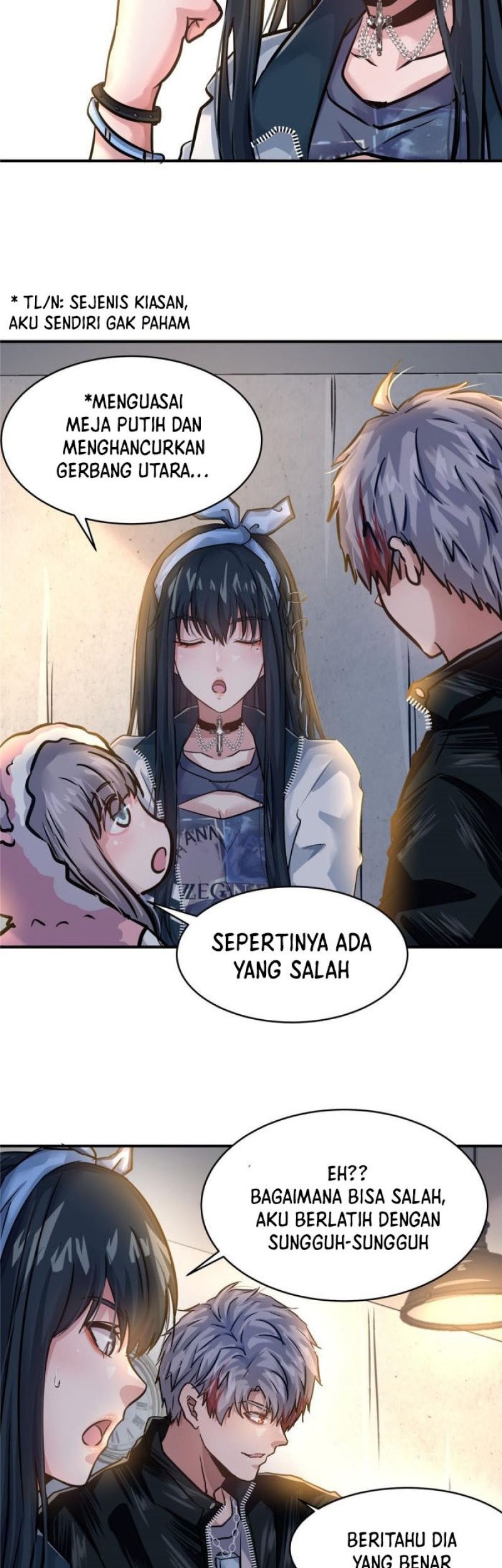 The King Is Back Chapter 43 Gambar 39