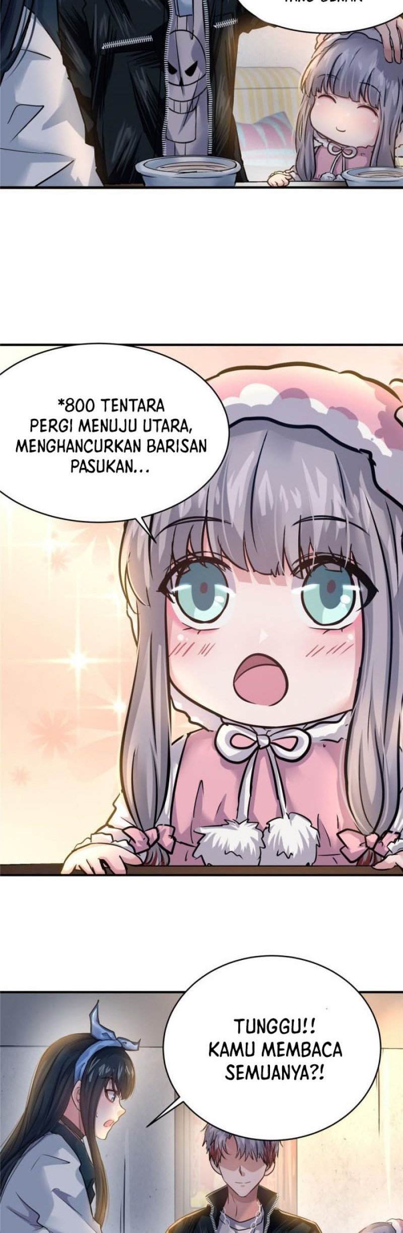 The King Is Back Chapter 43 Gambar 40
