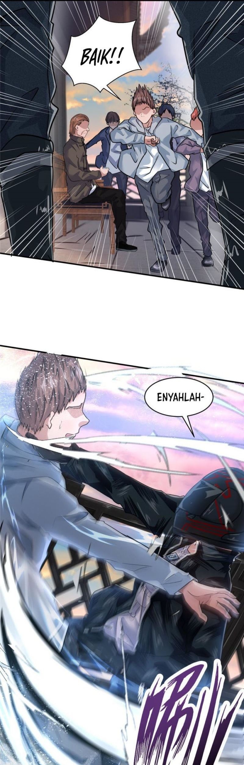 The King Is Back Chapter 42 Gambar 23
