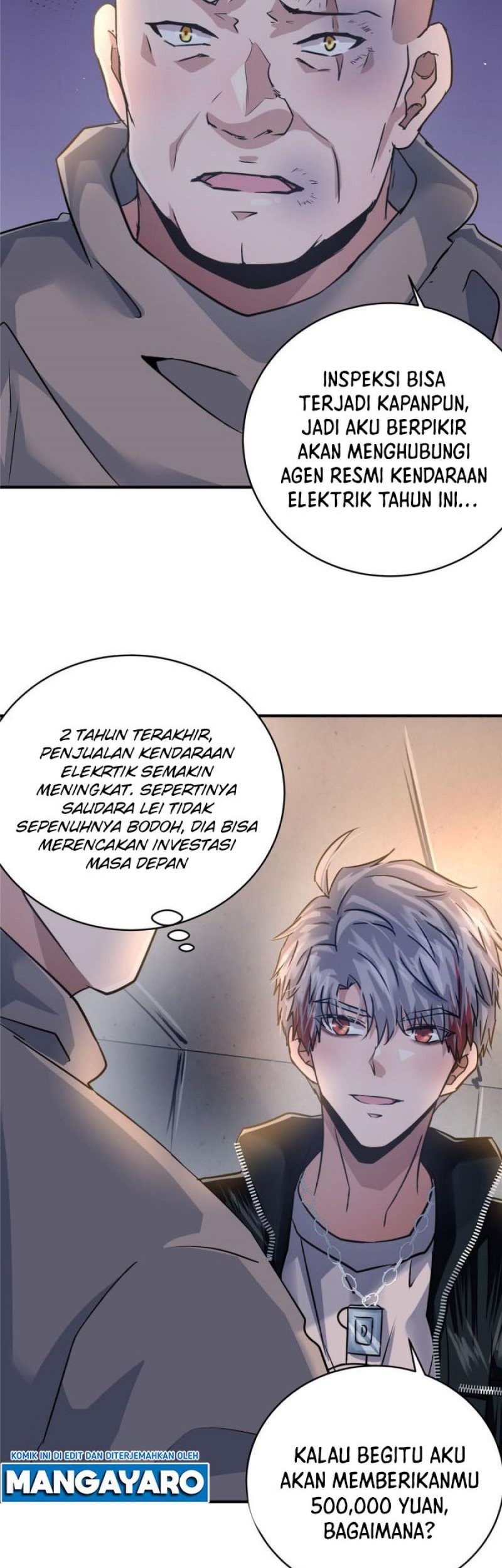 The King Is Back Chapter 42 Gambar 33
