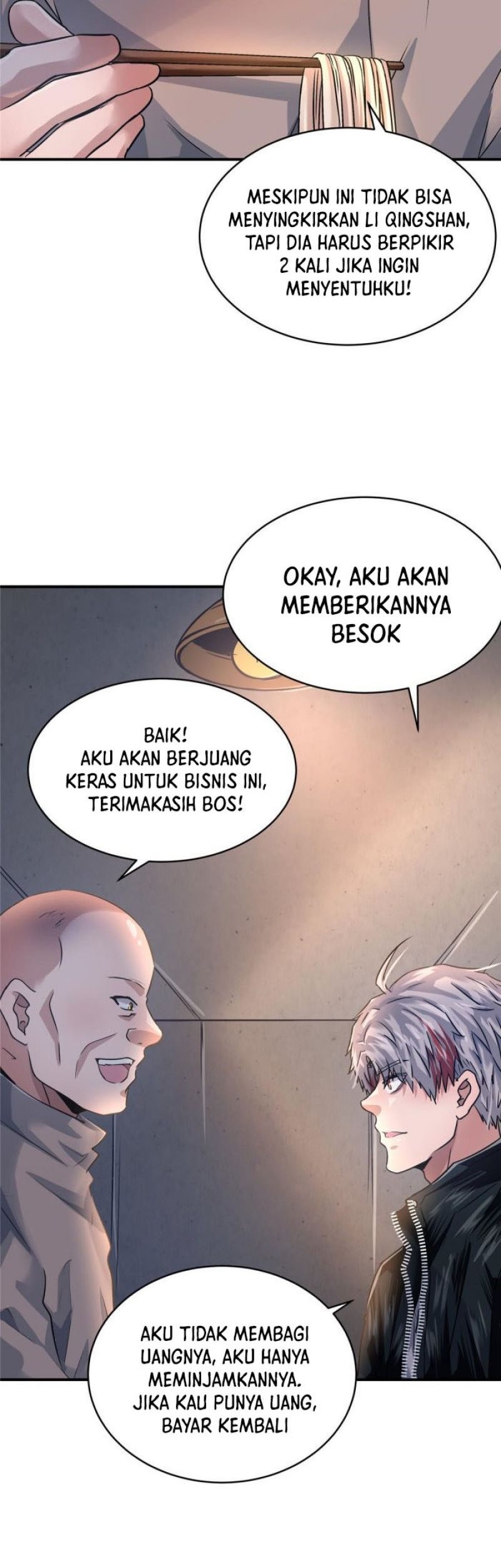 The King Is Back Chapter 42 Gambar 35