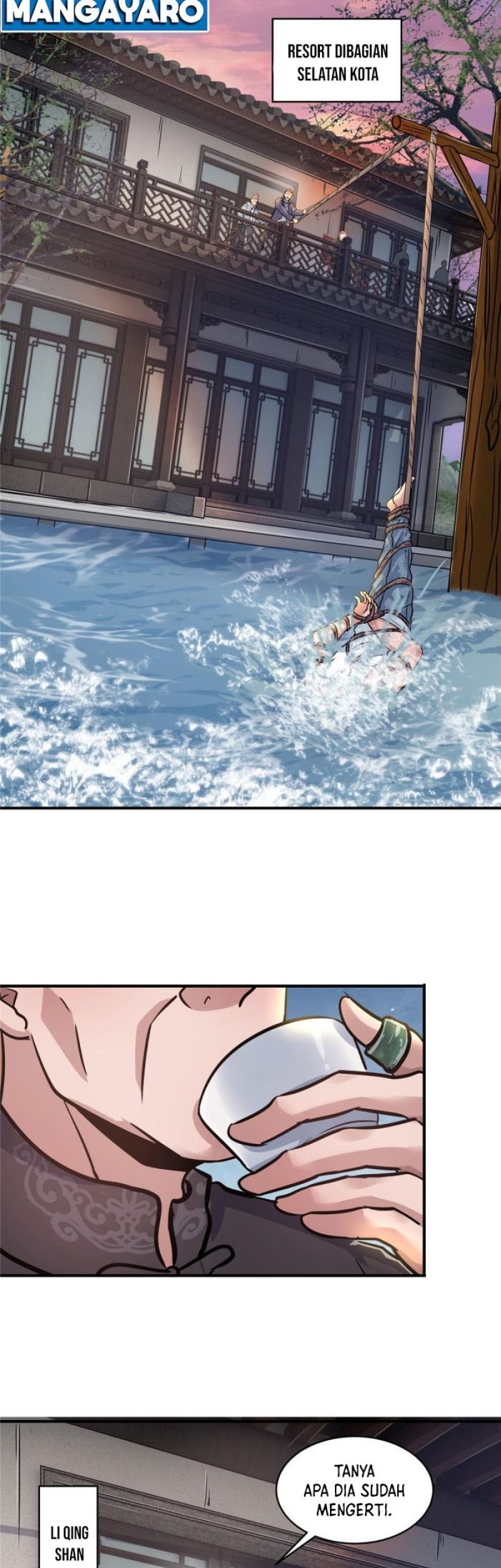 The King Is Back Chapter 42 Gambar 11