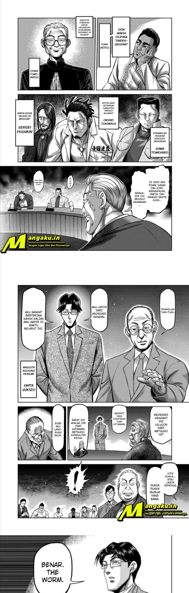 Kengan Omega Chapter 151 Gambar 4