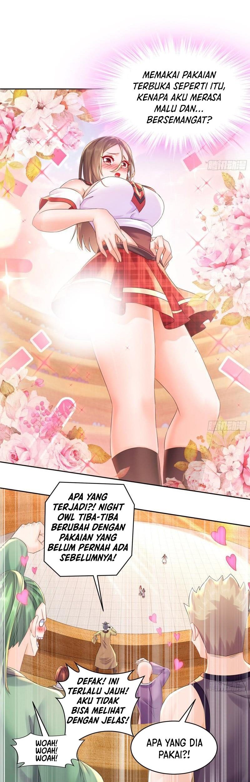 I Changed My Life By Check-In Chapter 38 Gambar 3