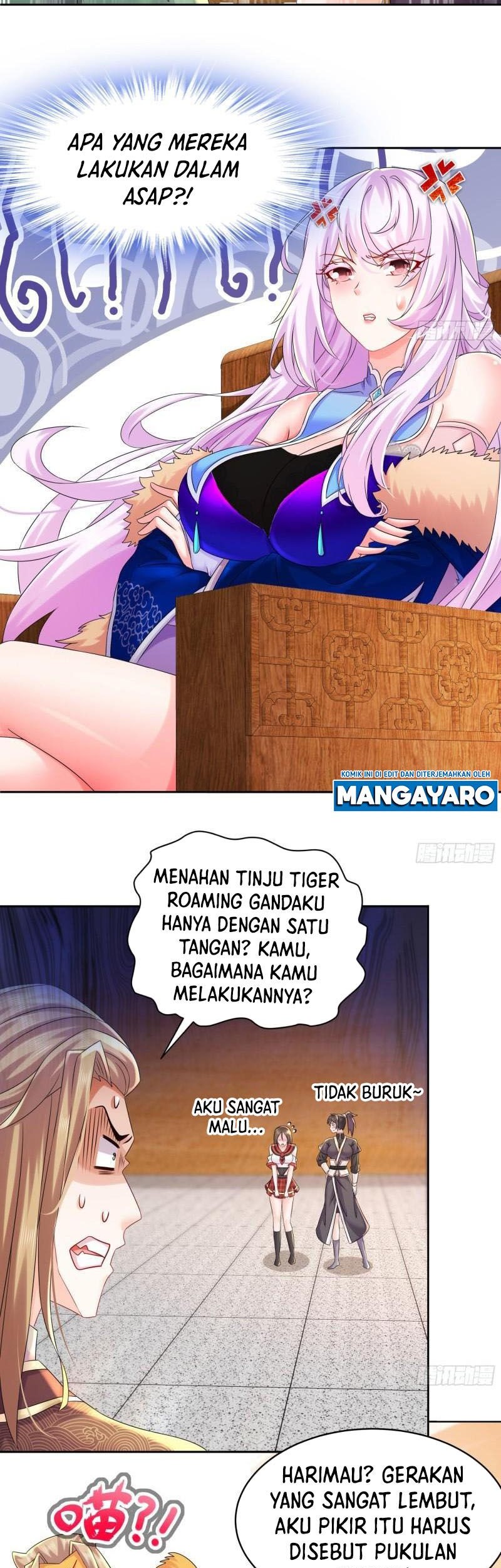 I Changed My Life By Check-In Chapter 38 Gambar 4