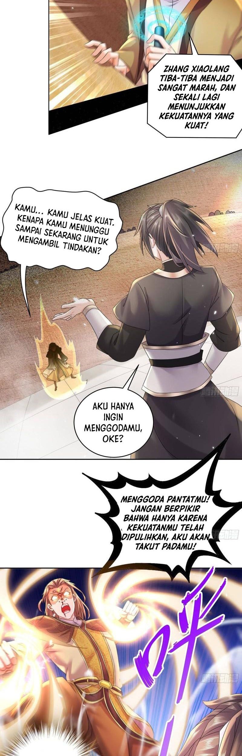 I Changed My Life By Check-In Chapter 38 Gambar 10