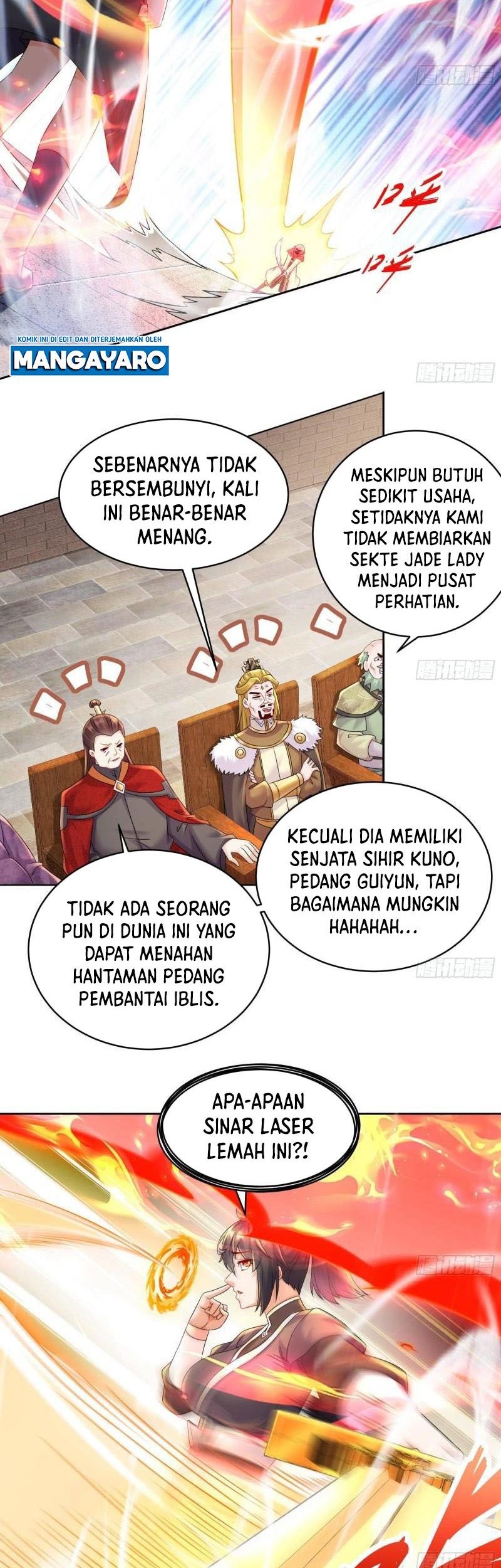 I Changed My Life By Check-In Chapter 38 Gambar 15