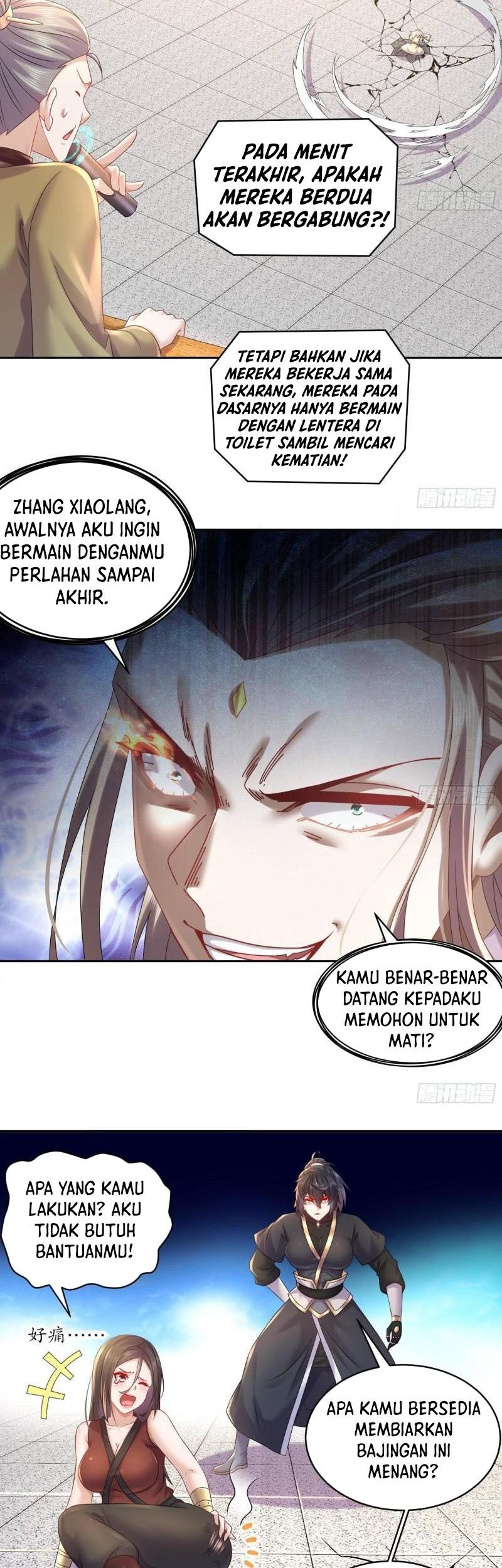 I Changed My Life By Check-In Chapter 37 Gambar 7