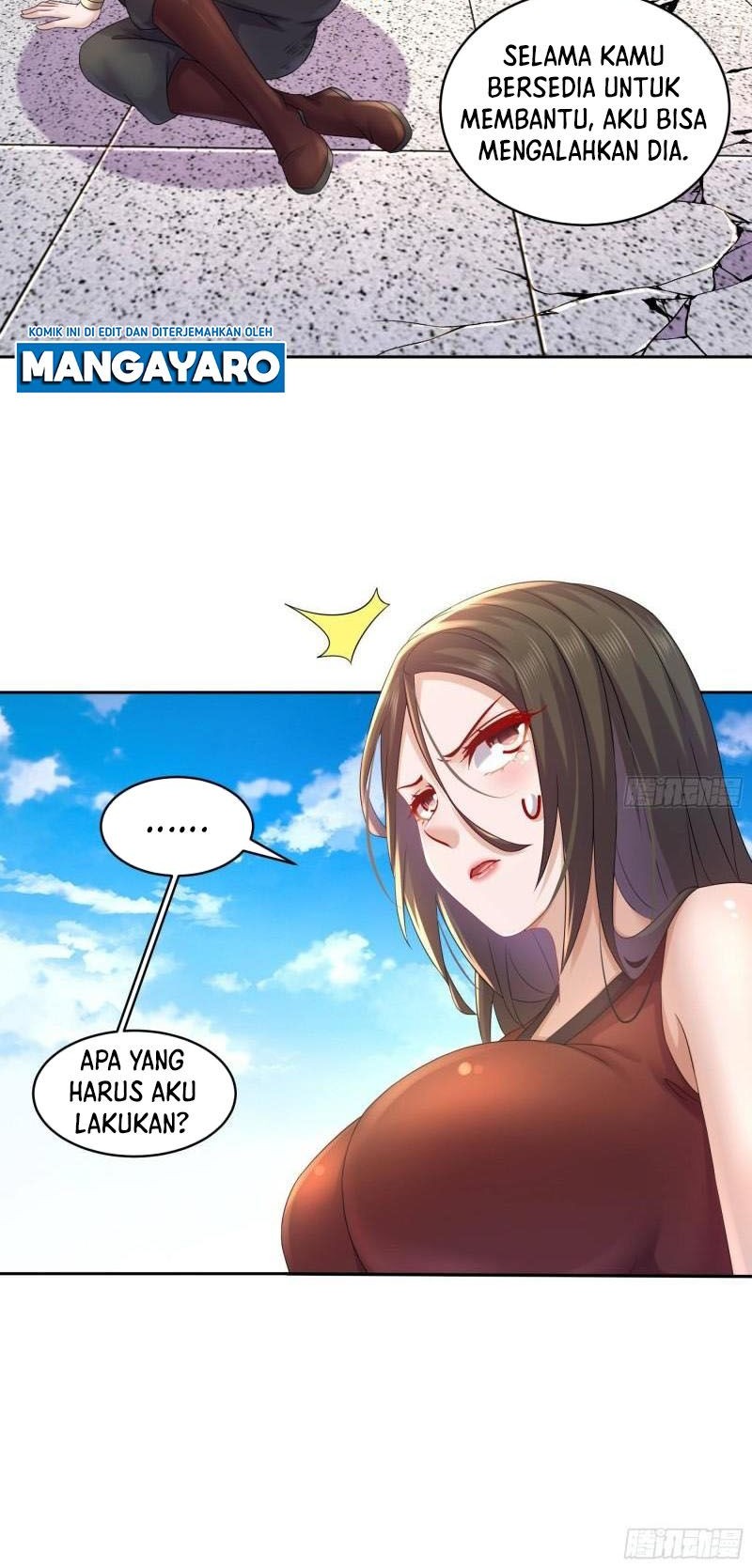 I Changed My Life By Check-In Chapter 37 Gambar 8