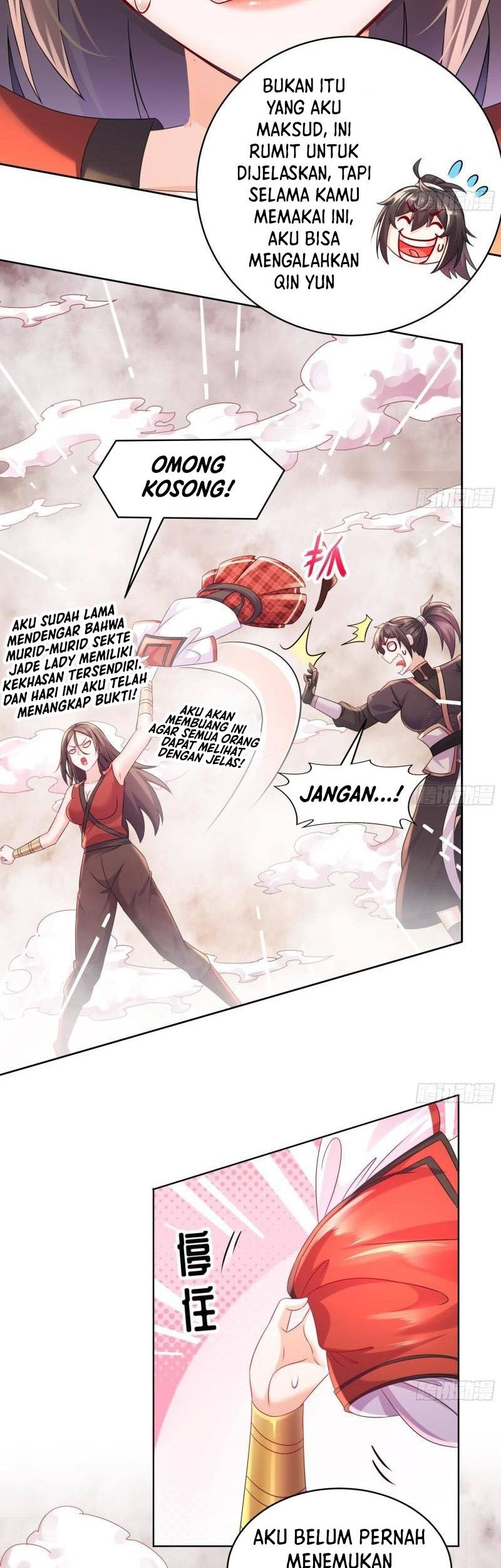 I Changed My Life By Check-In Chapter 37 Gambar 13