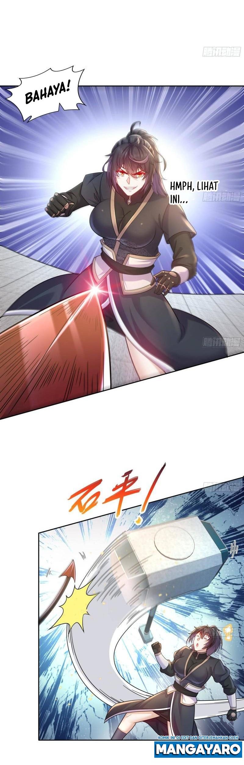 I Changed My Life By Check-In Chapter 36 Gambar 3