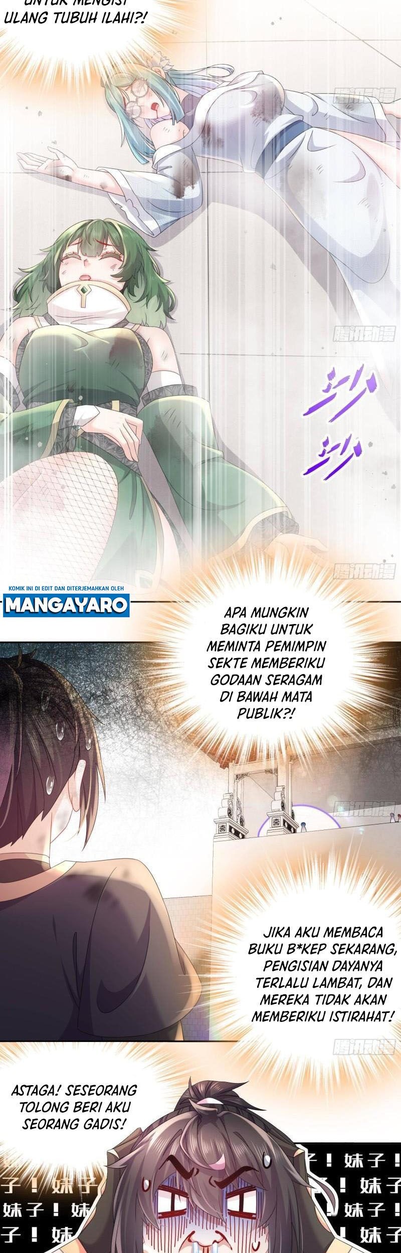 I Changed My Life By Check-In Chapter 36 Gambar 11